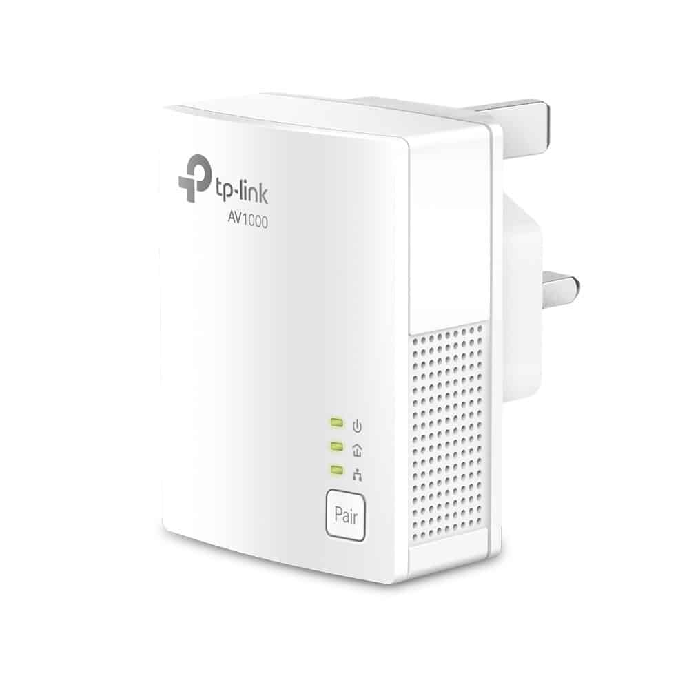 TP-LINK TL-PA717 KIT Angled Front View