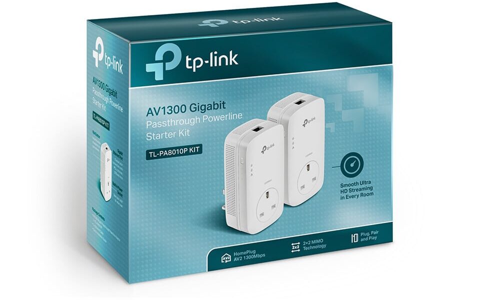 TP-LINK TL-PA8010P KIT Box View