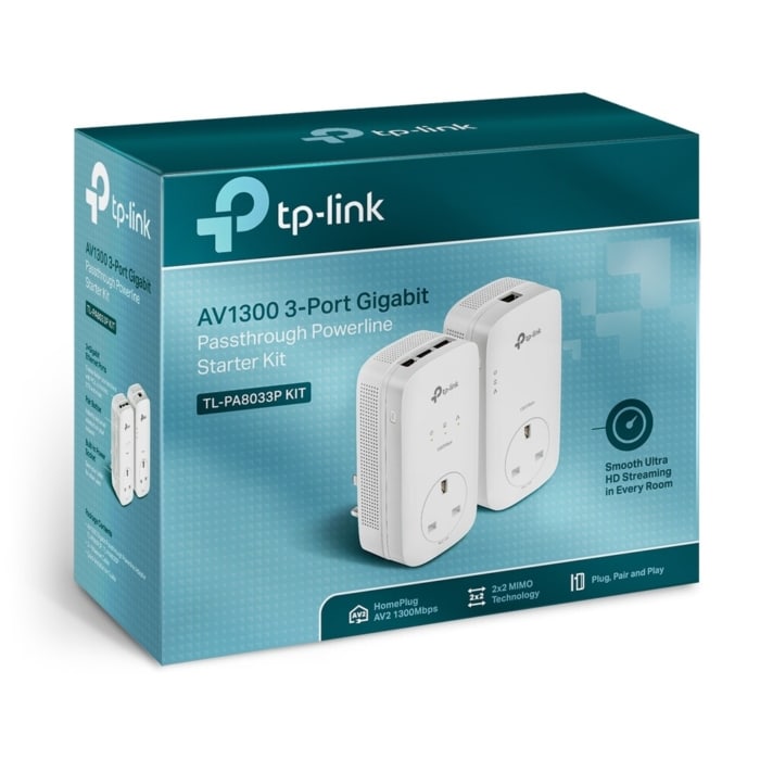 TP-LINK TL-PA8033P KIT Box View