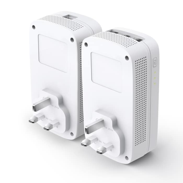 TP-LINK TL-PA8033P KIT Angled Rear View