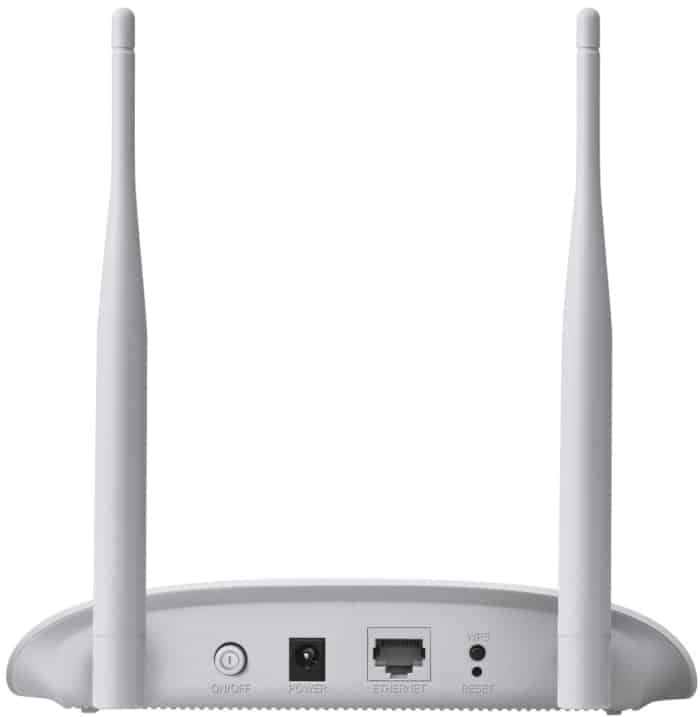TP-LINK TL-WA801N Rear View