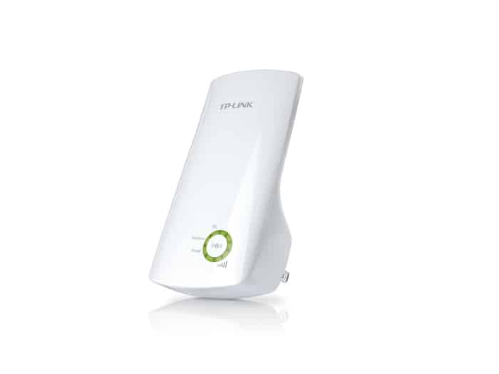 TP-LINK TL-WA854RE Angled Front View