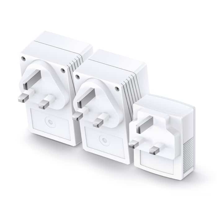 TP-LINK TL-WPA4220 TKIT Angled Rear View