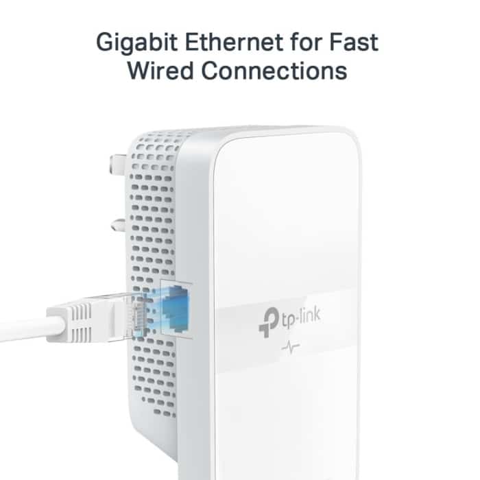 TP-LINK TL-WPA7617 Port View