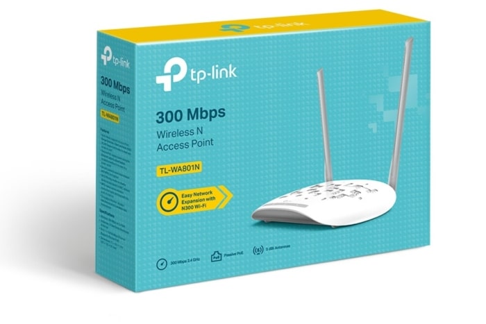TP-LINK TL-WA801N Box View