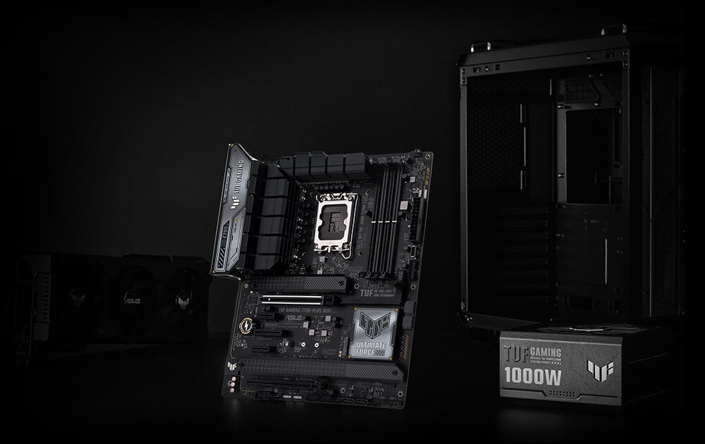 ASUS TUF Gaming Z790-PLUS WiFi Cover View