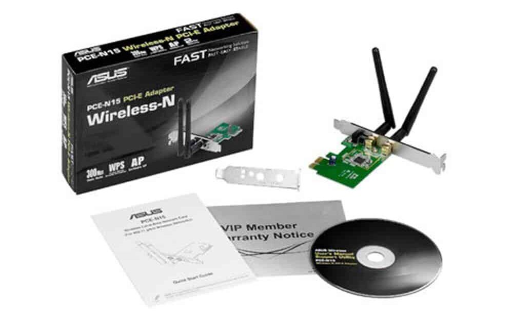 ASUS PCE-N15 Box View