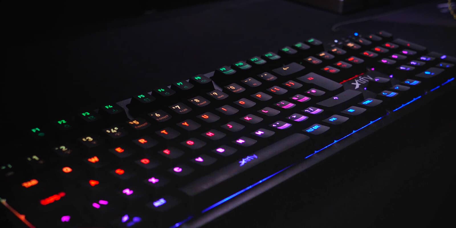 Xtrfy K2 RGB Black