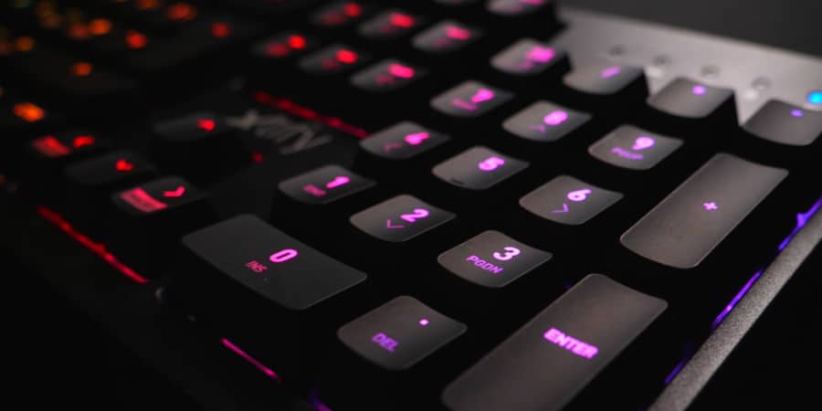 Xtrfy K2 RGB Black