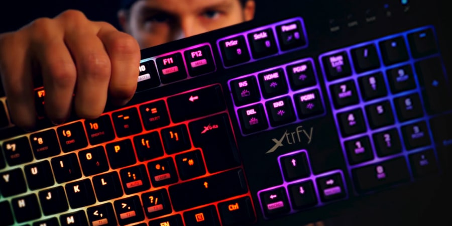 Xtrfy K2 RGB Black