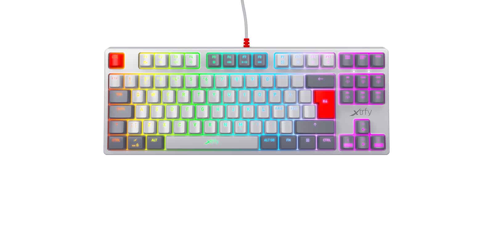 Xtrfy K4 TKL RGB Retro