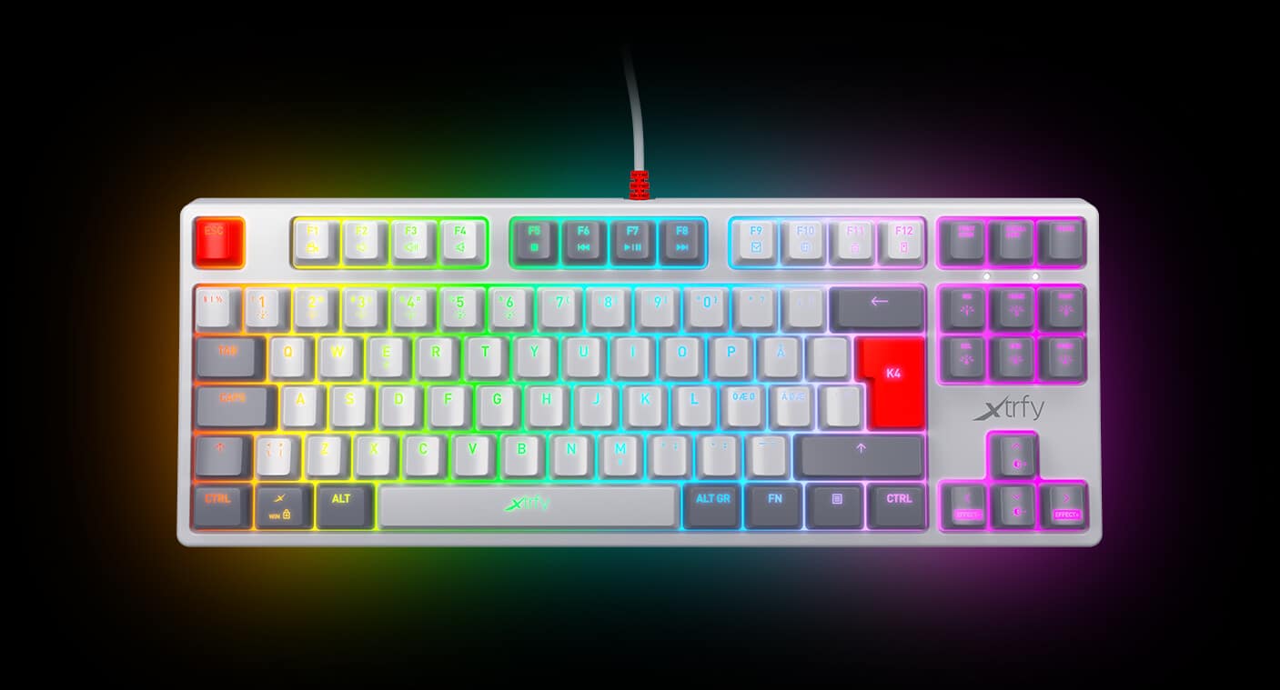 Xtrfy K4 TKL RGB Retro