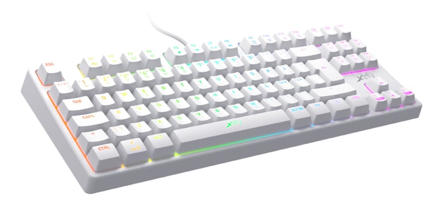 Xtrfy K4 TKL RGB White