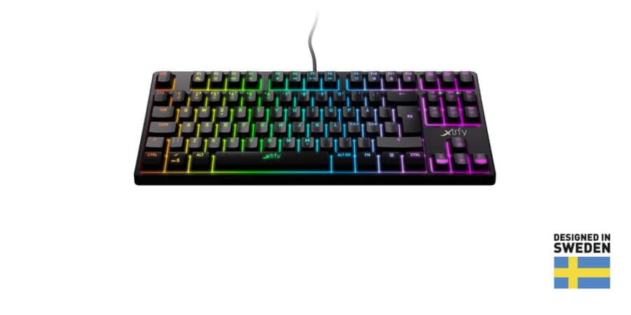 Xtrfy K4 TKL RGB Black