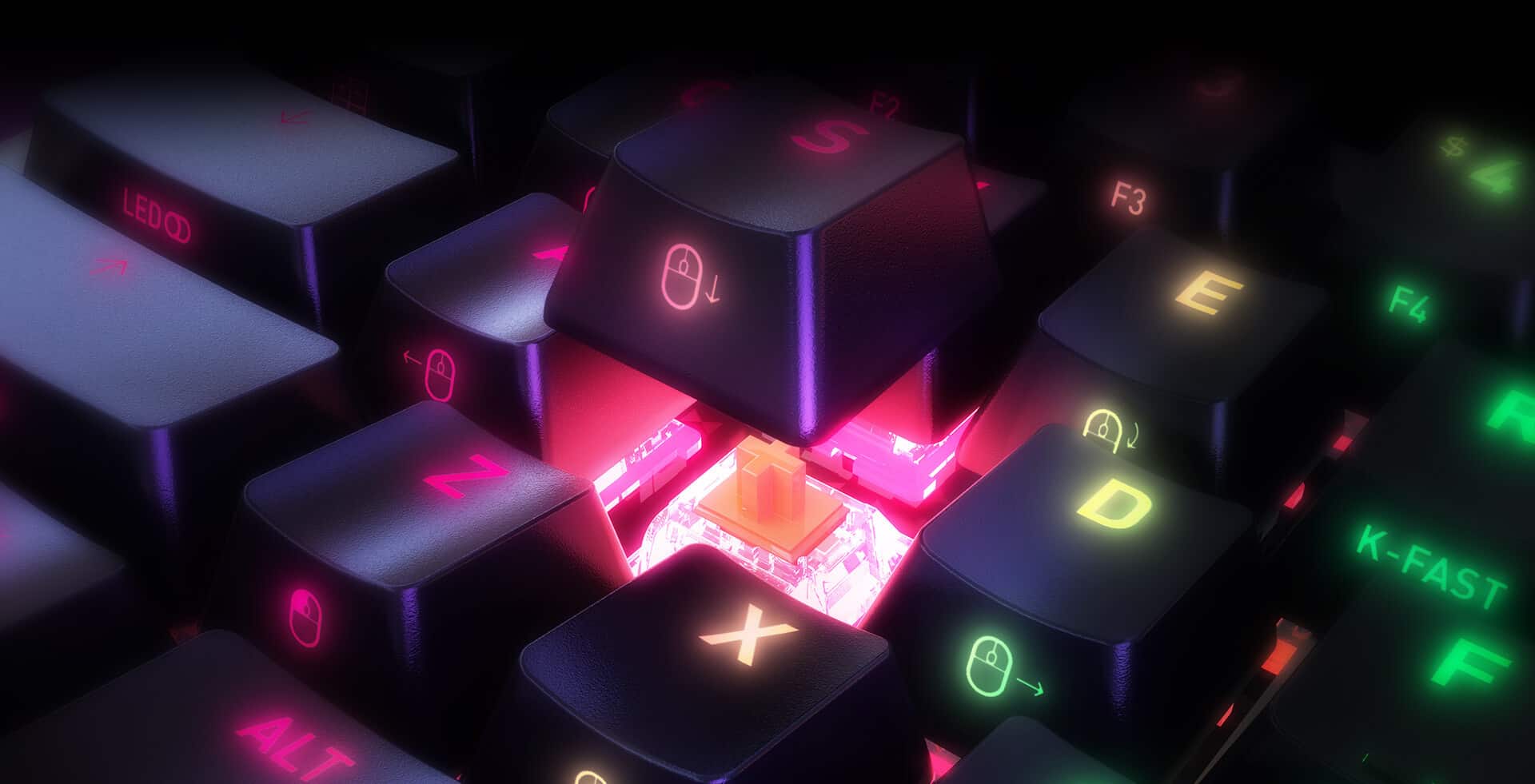 Xtrfy K5 Compact RGB Black
