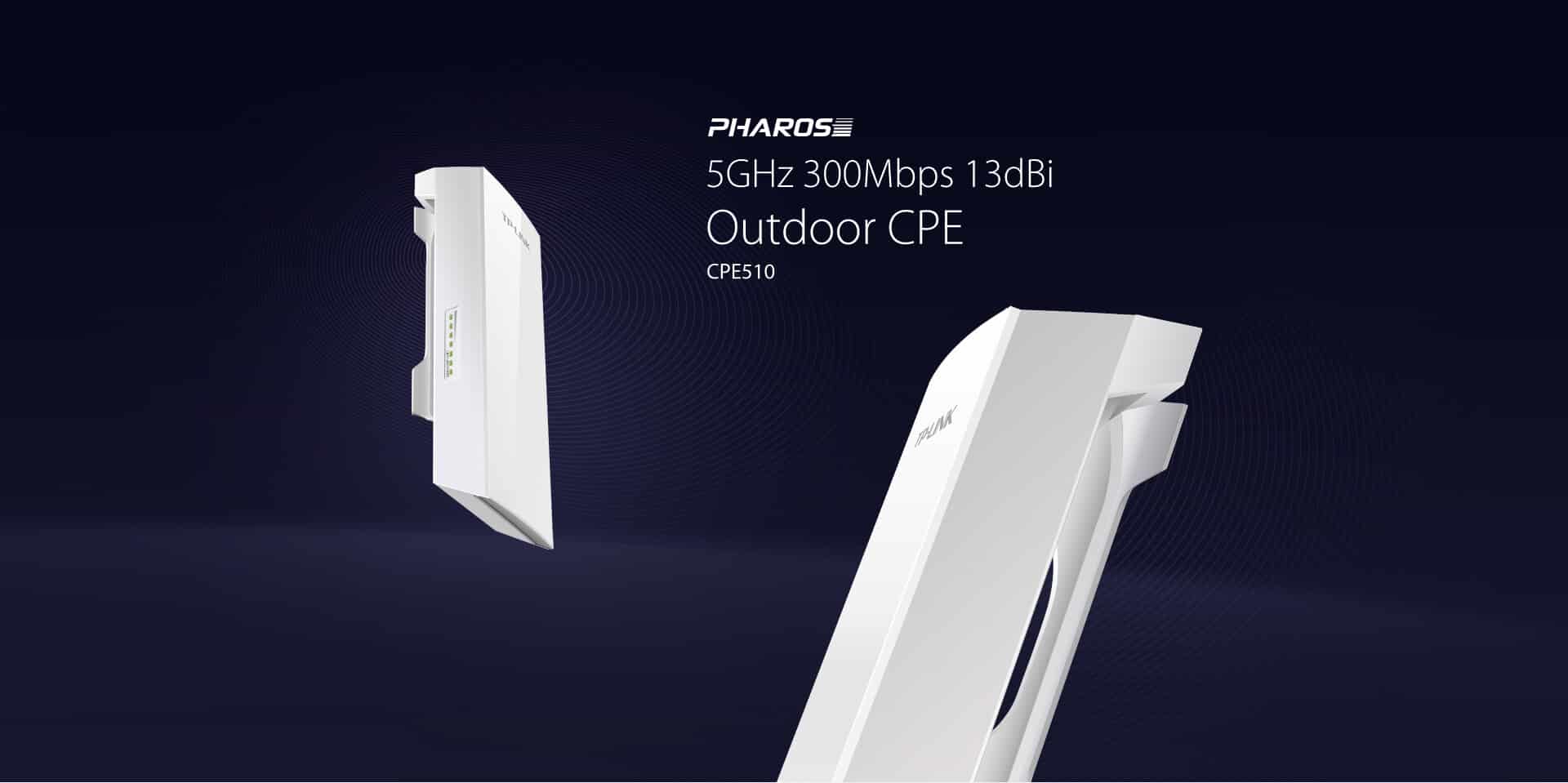 TP-LINK CPE510 Cover View