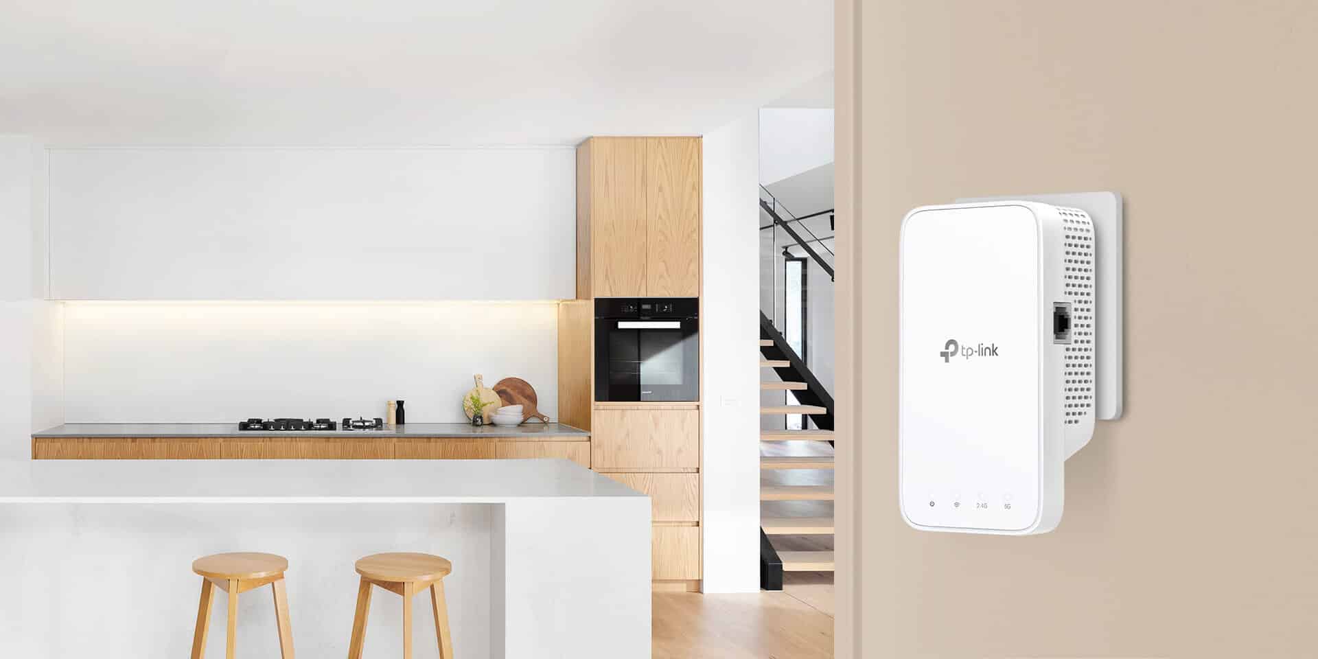TP-LINK RE330 Cover View