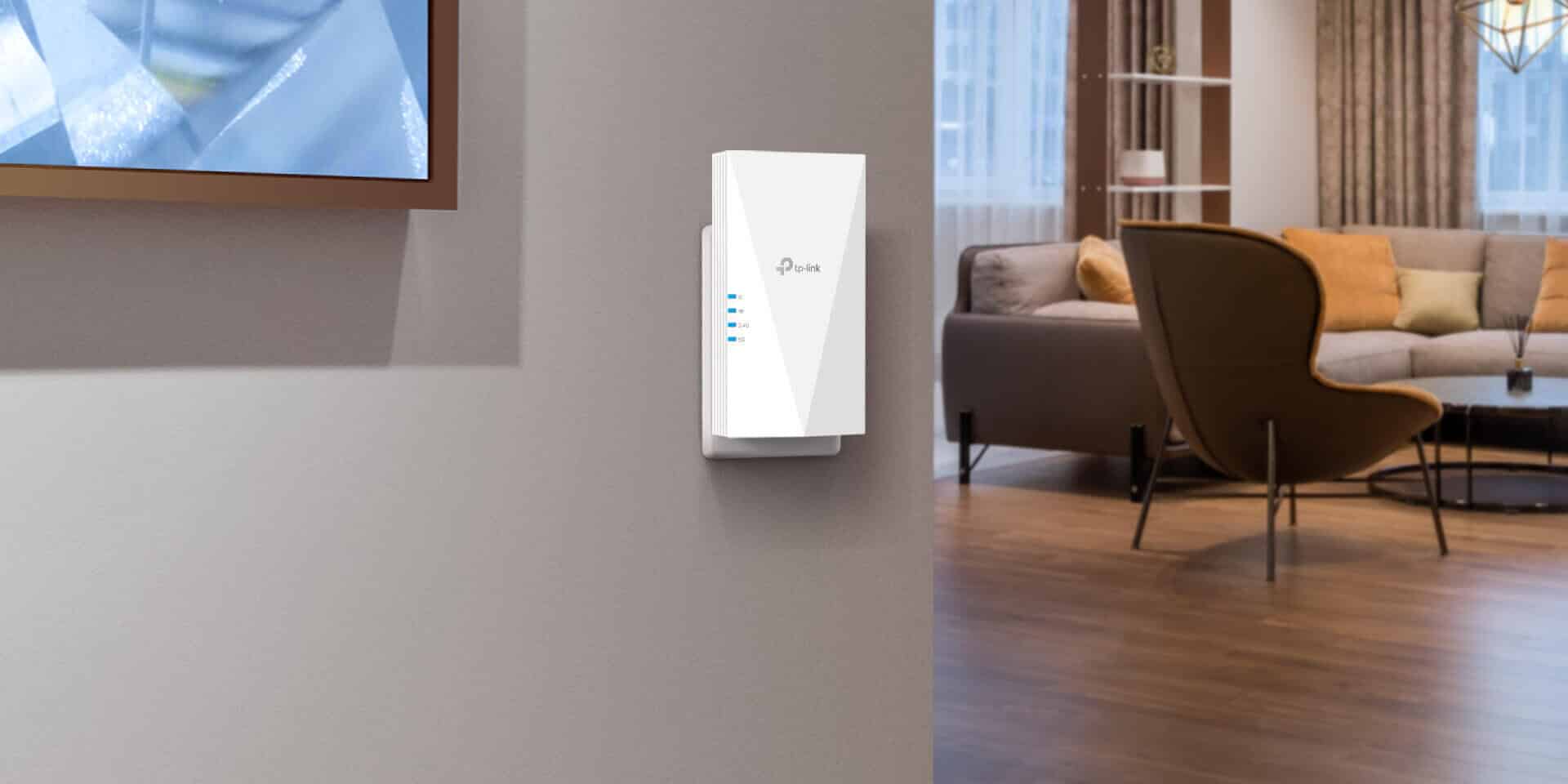 TP-LINK RE500X Cover View
