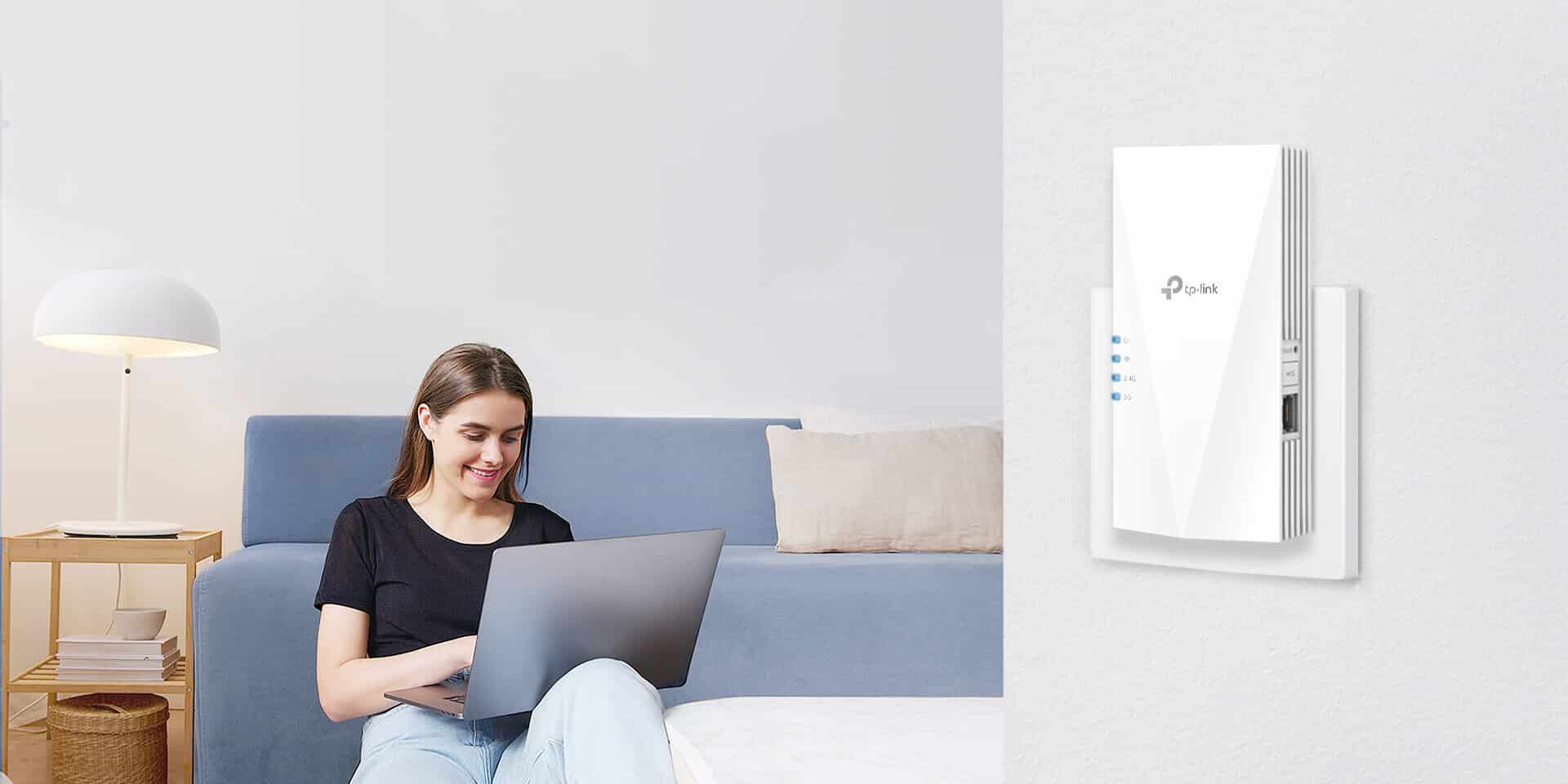 TP-LINK RE600X Cover View