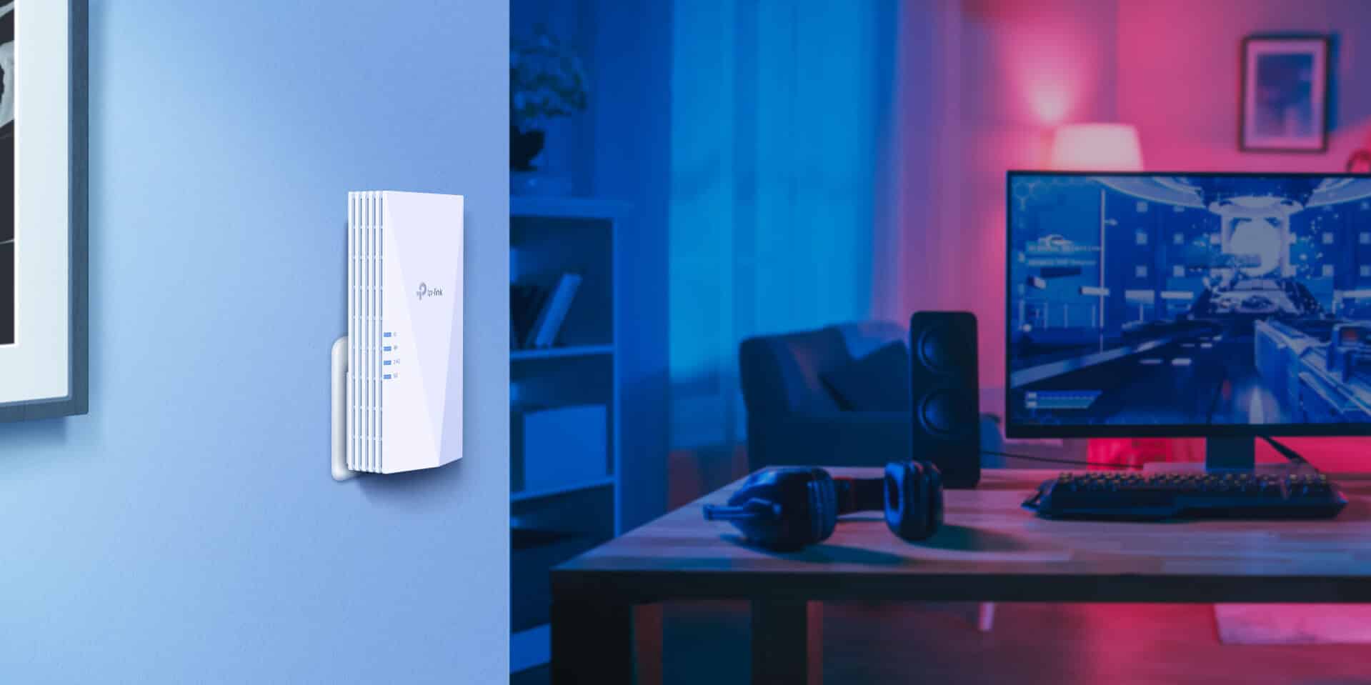TP-LINK RE700X Cover View