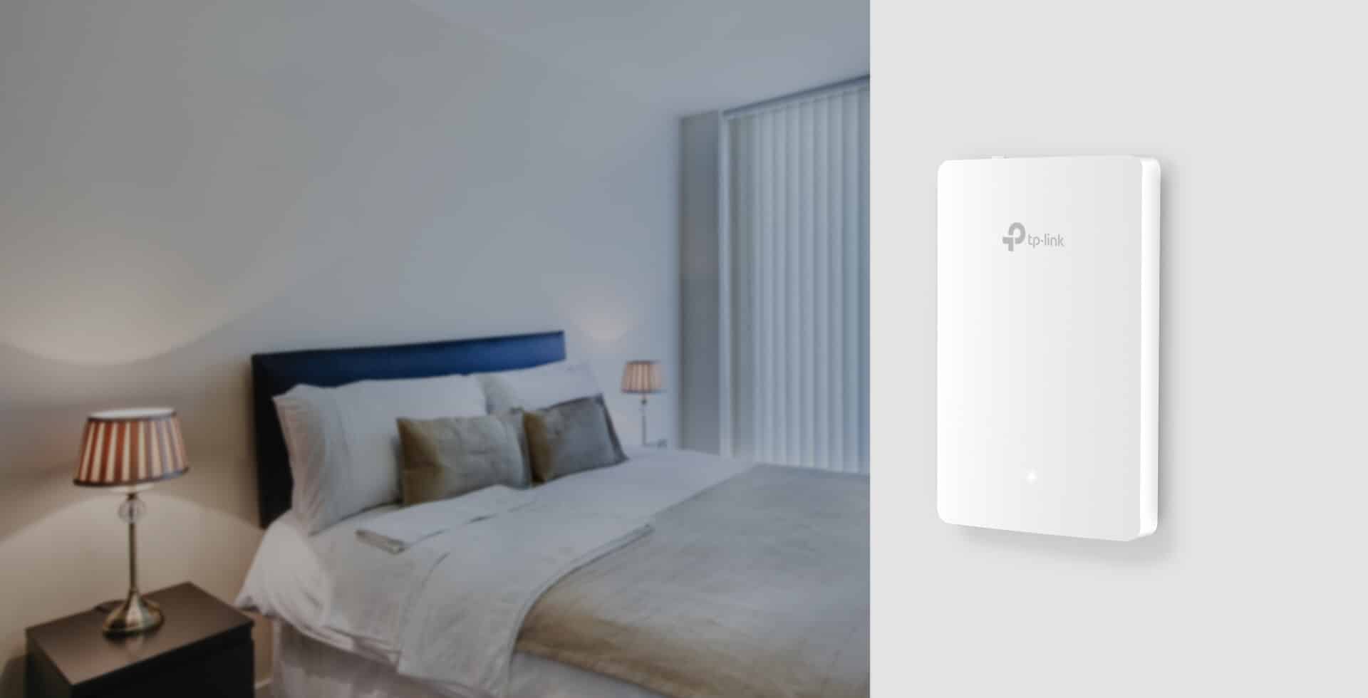 TP-LINK EAP235-Wall Cover View