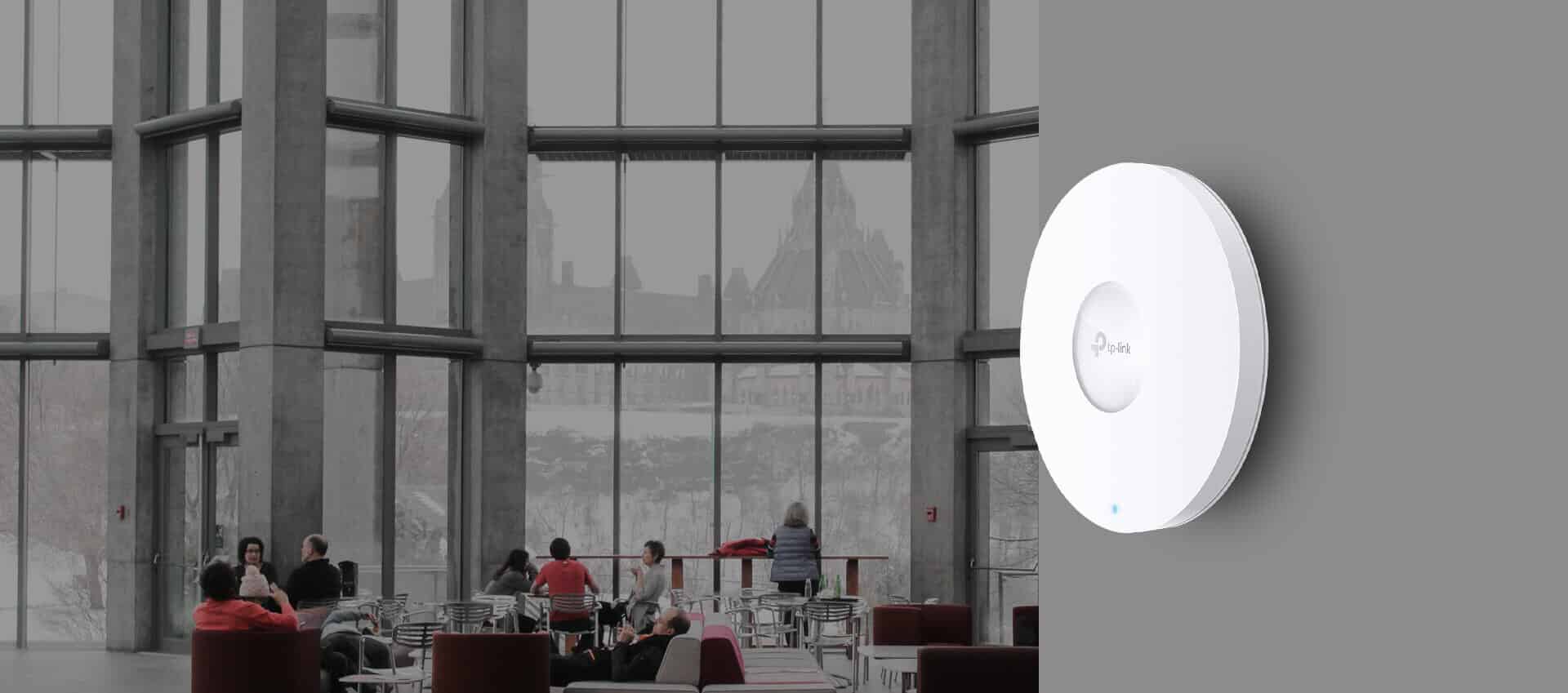 TP-LINK EAP620 HD Cover View