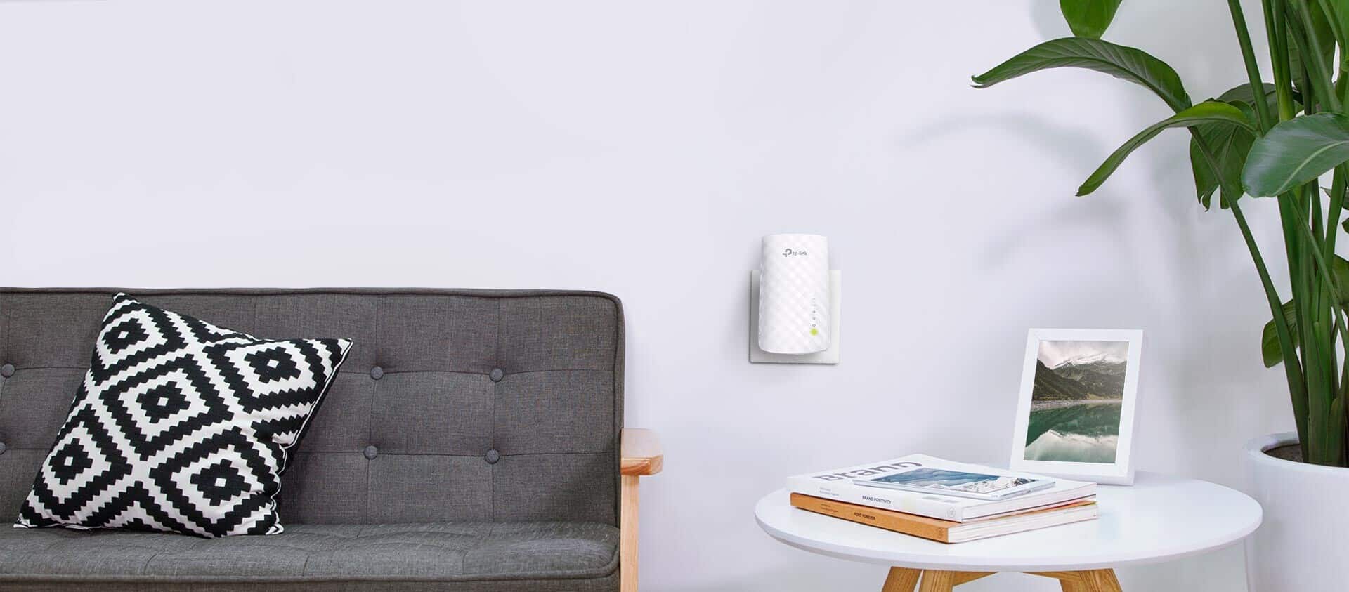 TP-LINK RE200 Cover View