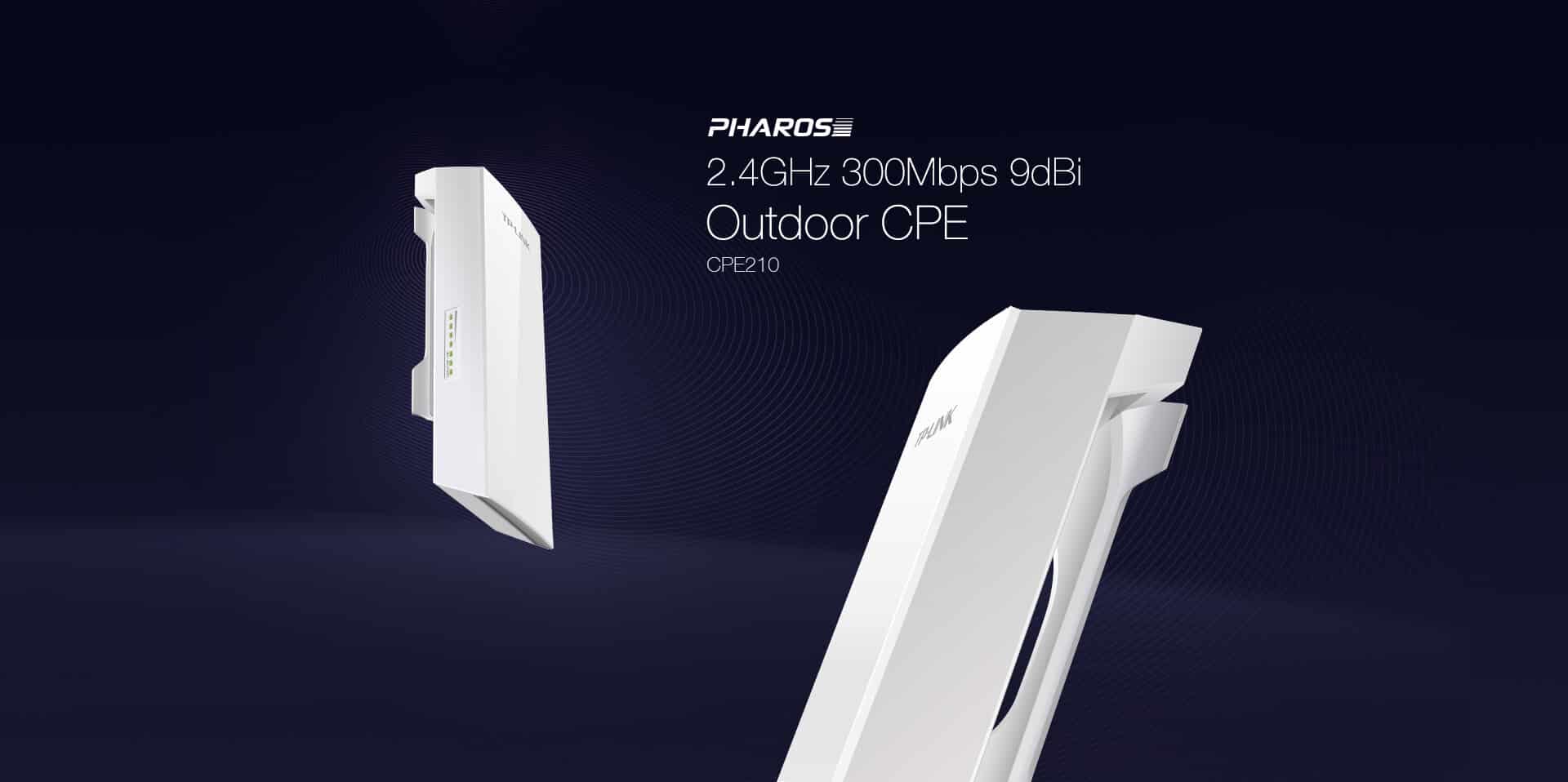 TP-LINK CPE210 Cover View