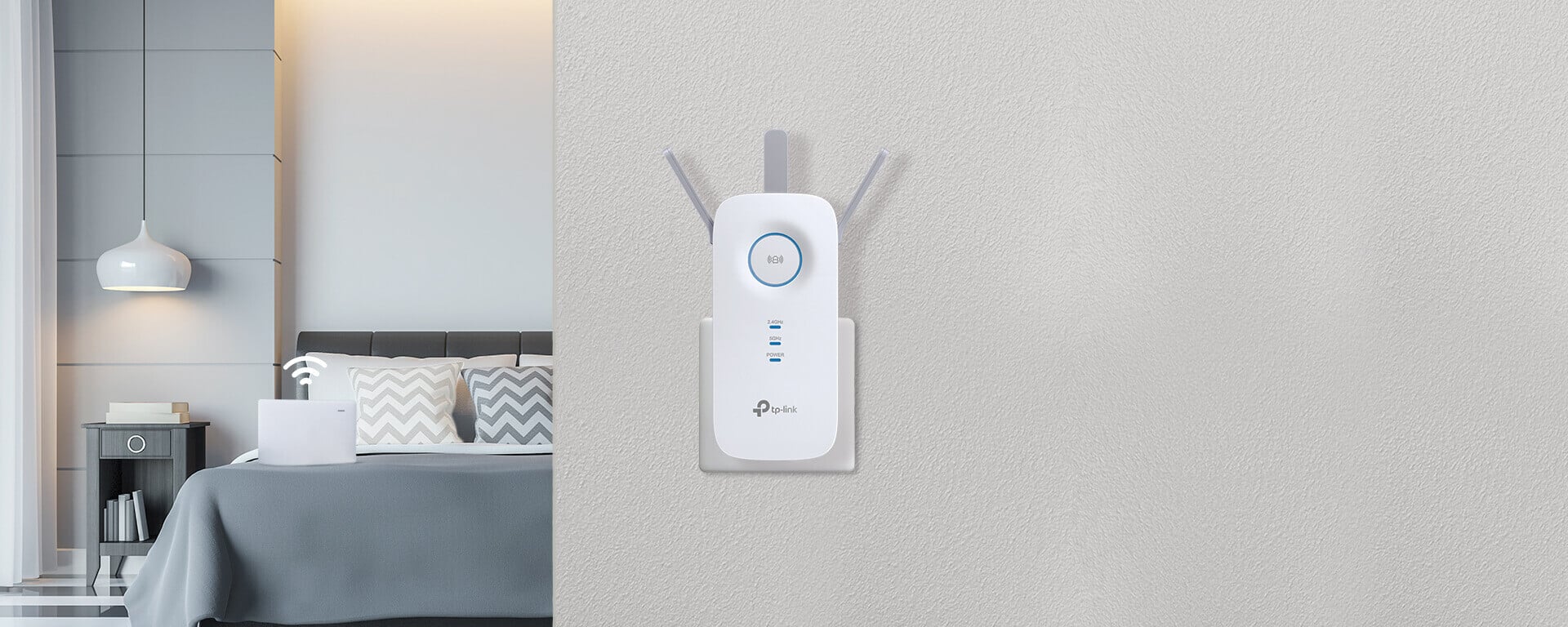 TP-LINK RE450 Cover View