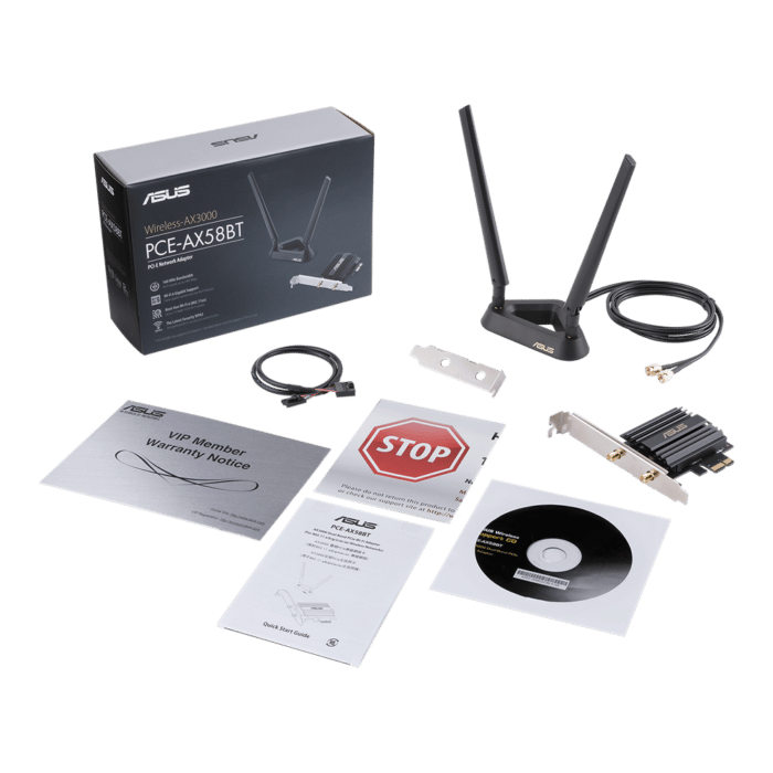 ASUS PCE-AX58BT Box View