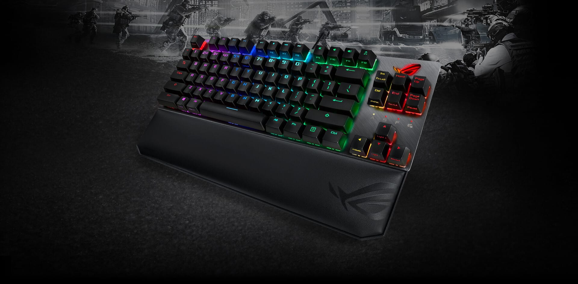 ASUS ROG Strix Scope NX TKL Deluxe