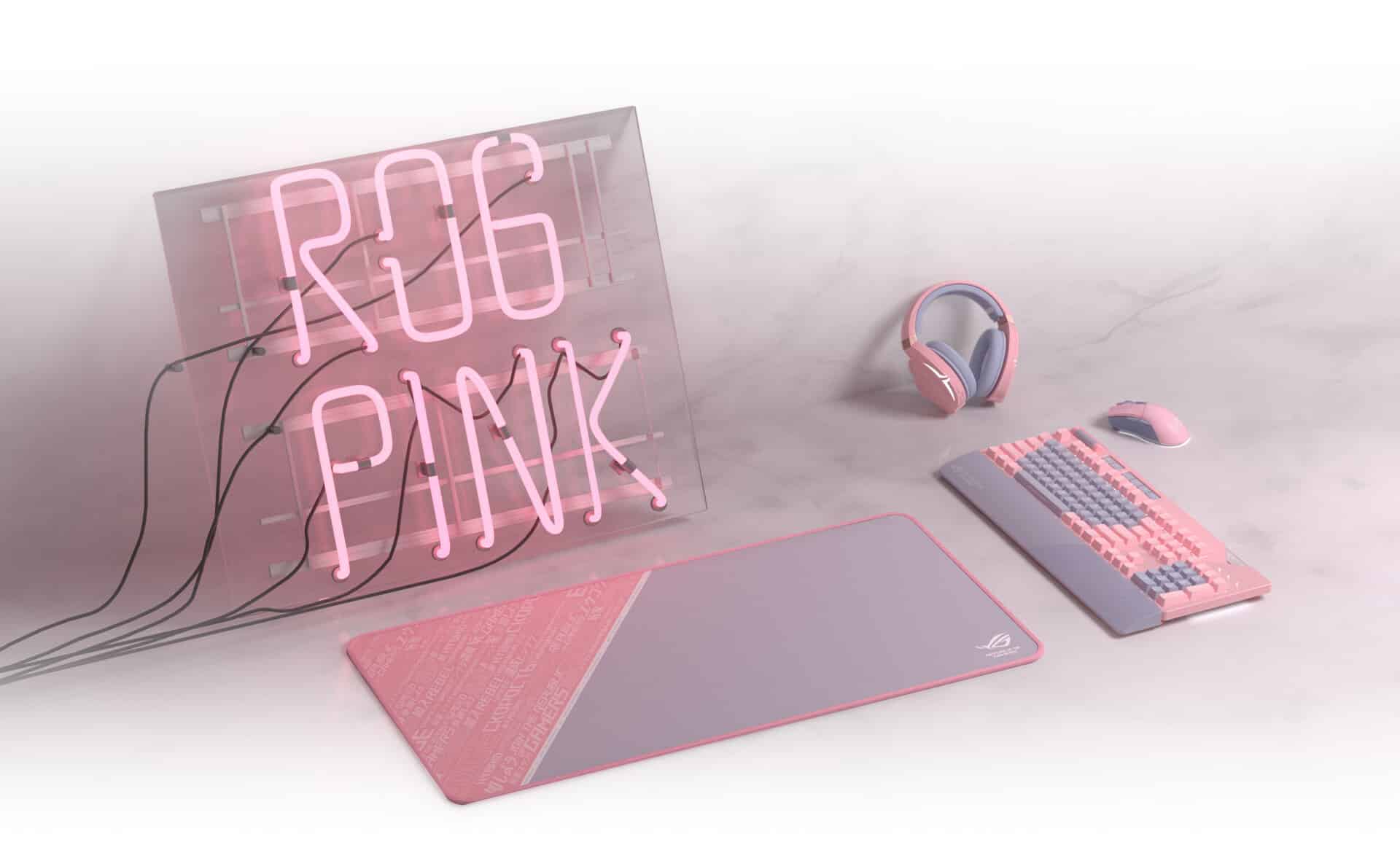 ASUS ROG Strix Flare PNK LTD