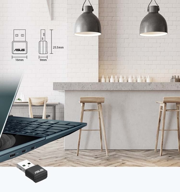 ASUS USB-AX55 Nano Cover View