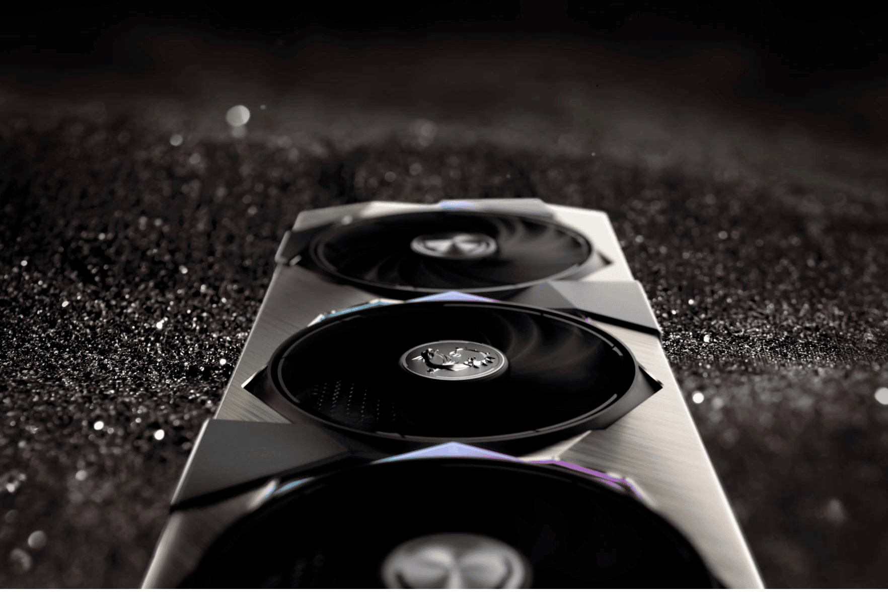 MSI NVIDIA GeForce RTX 4070 Ti SUPRIM X Cover View