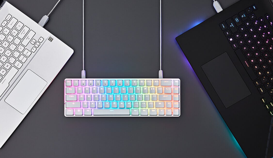 ASUS ROG Falchion Ace ROG NX Red Switches Black