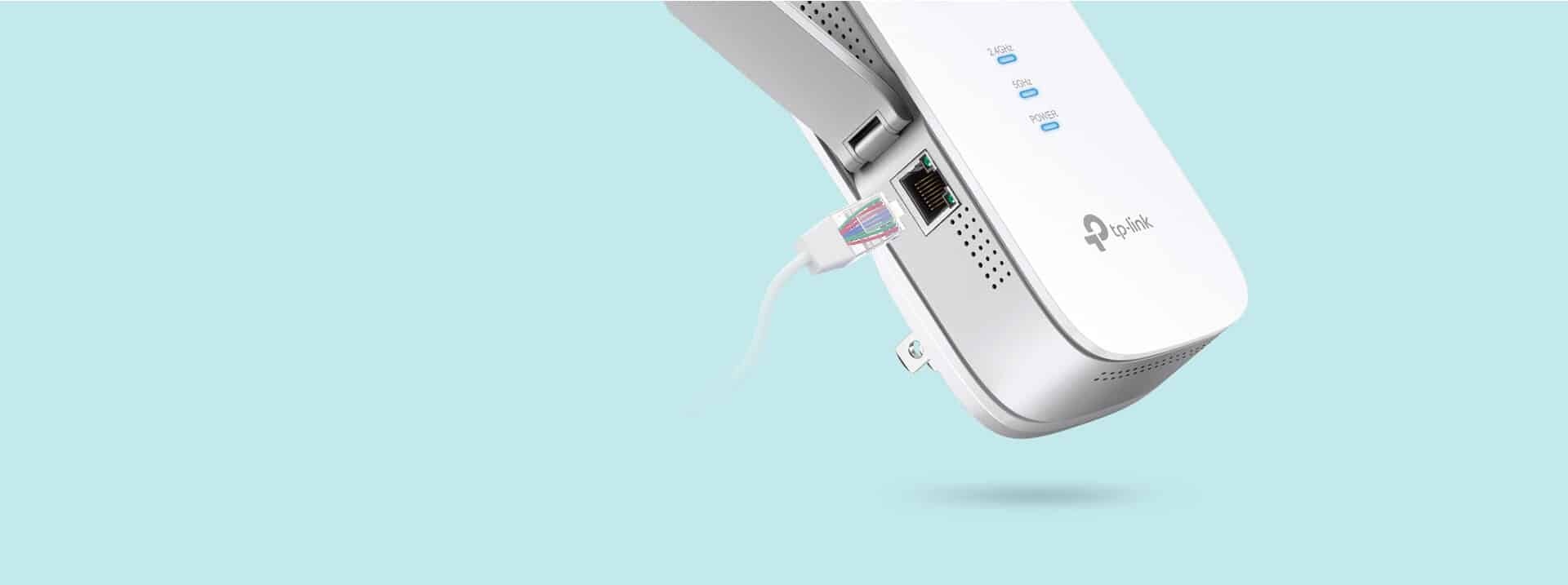TP-LINK RE650 Cover View