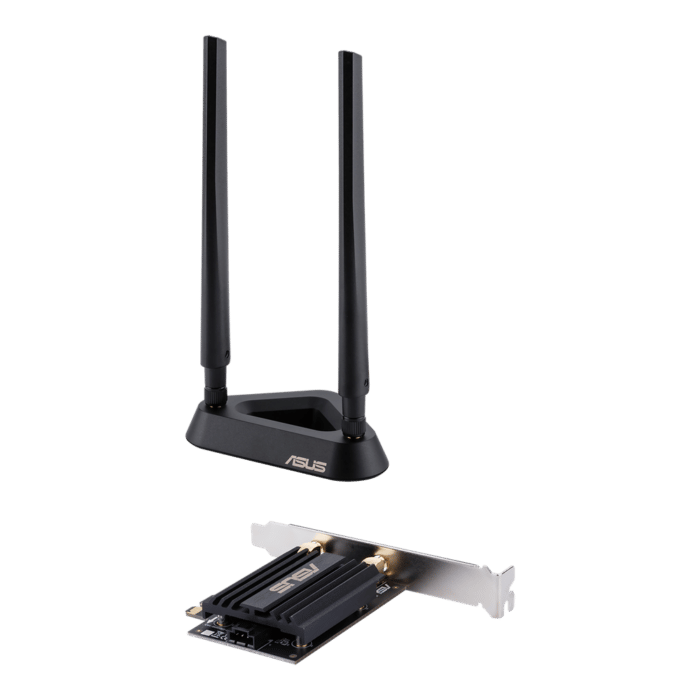 ASUS PCE-AX58BT Antenna View