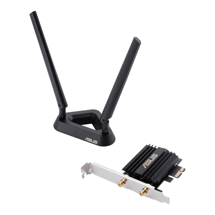 ASUS PCE-AX58BT Antenna View