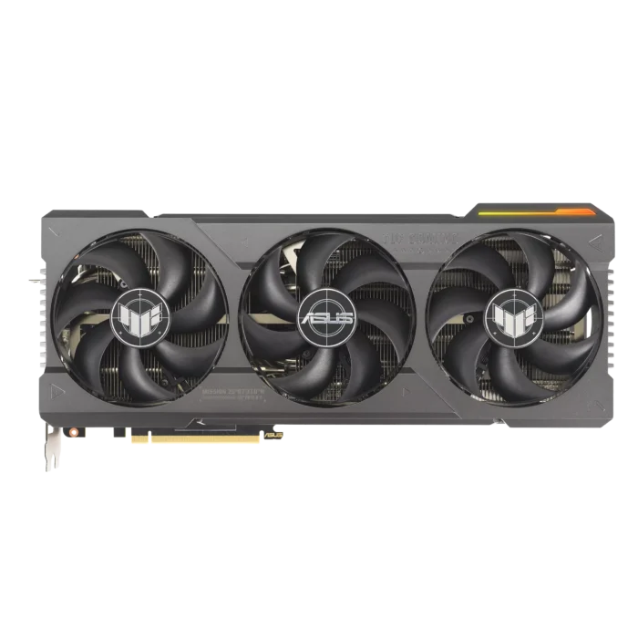 ASUS TUF Gaming NVIDIA GeForce RTX 4080 OC Flat Front View