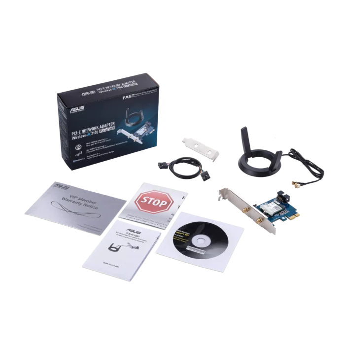 ASUS PCE-AC58BT Box View