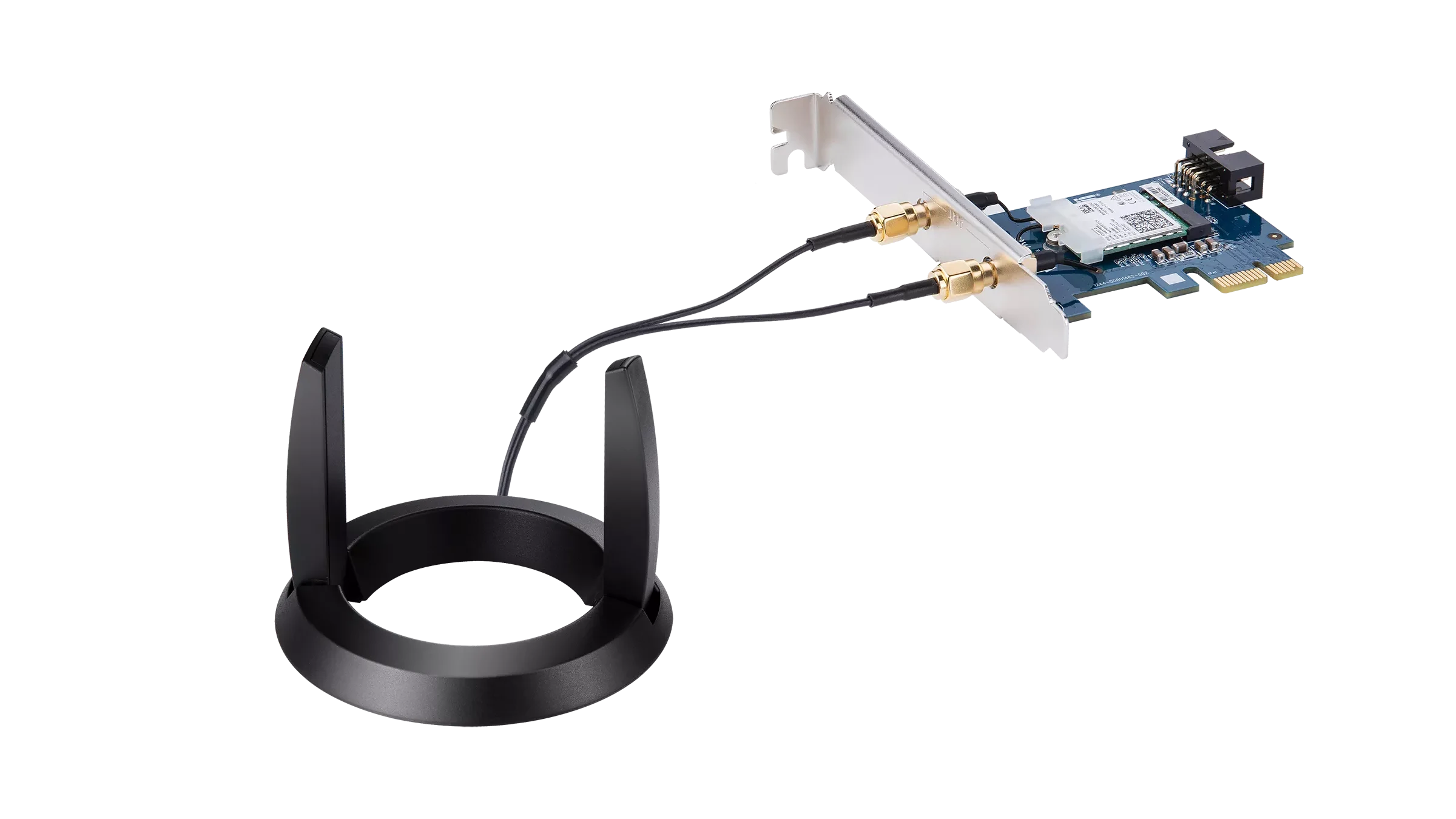ASUS PCE-AC58BT Antenna View