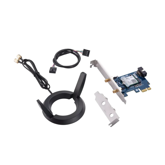 ASUS PCE-AC58BT Connectors View