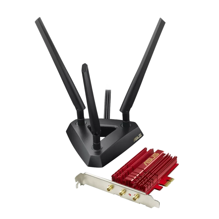 ASUS PCE-AC68 Antenna View