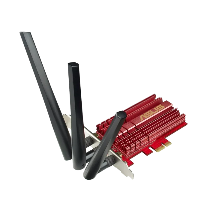 ASUS PCE-AC68 Antenna View