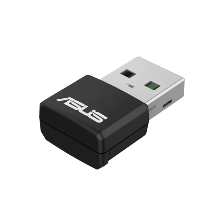 ASUS USB-AX55 Nano Angled Front View