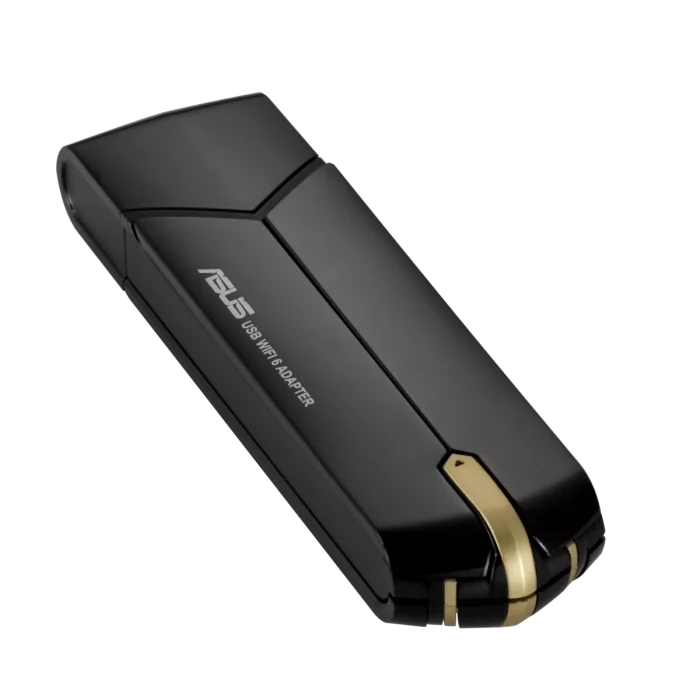 ASUS USB-AX56 Angled View
