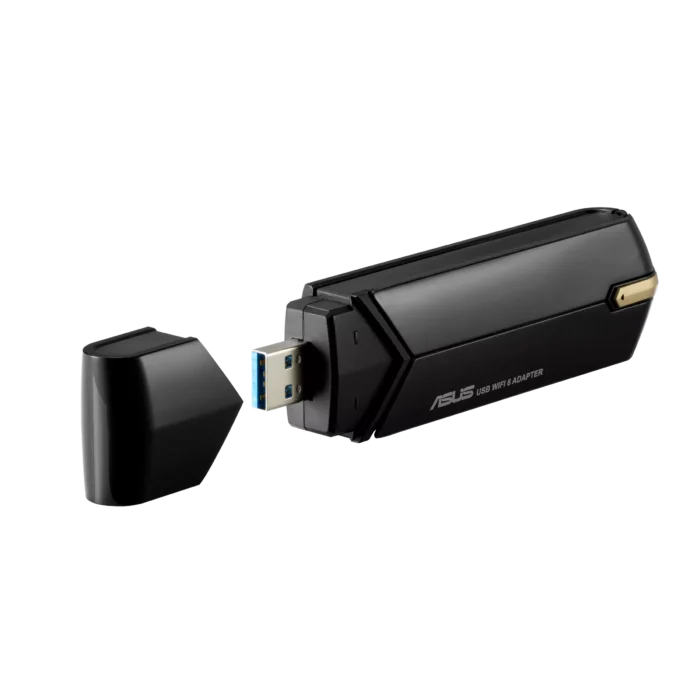 ASUS USB-AX56 Angled View