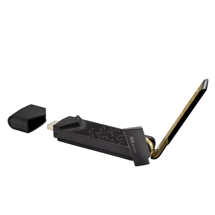 ASUS USB-AX56 Angled View