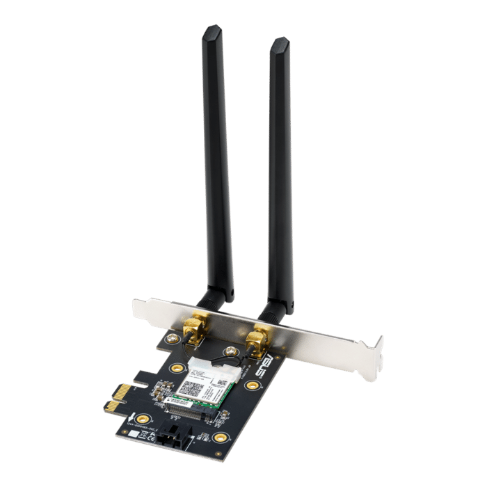 ASUS PCE-AX3000 Angled Antenna View