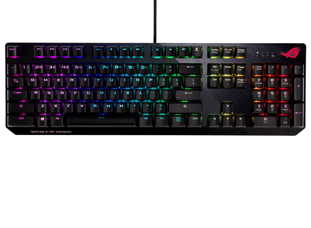 ASUS ROG Strix Scope Cherry MX Red